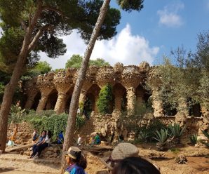 [머리,가슴,발끝으로 스페인 여행기 #5] 가우디의 구엘공원 : 미완의 완성